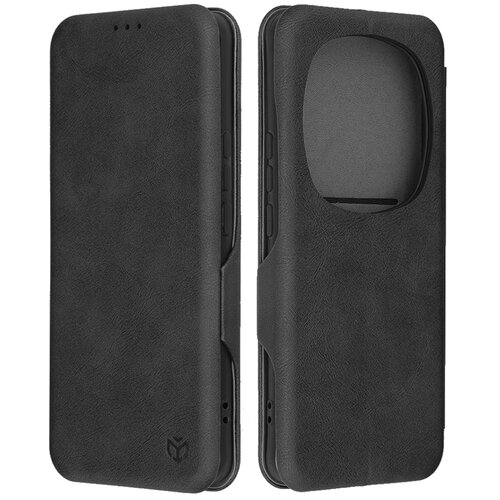 Techsuit Safe Wallet Plus preklopna futrola za Honor Magic6 Pro &ndash; crna Cijene