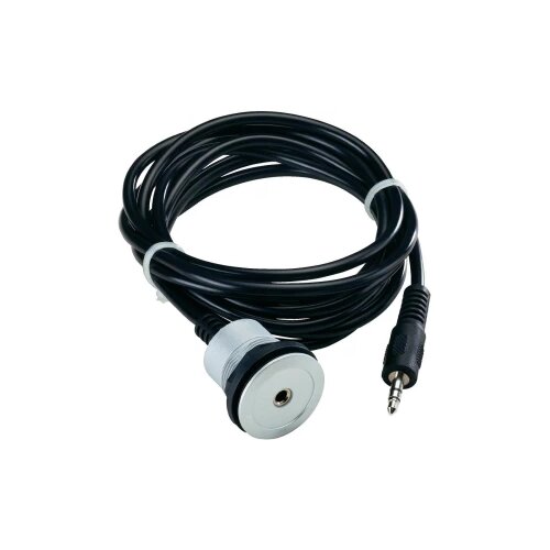 SCHLEGEL RRJ_KL3.5 klinker avdio priključni kabel [1x 3\,5 mm banana moški konektor - 1x priključna doza za 3\,5 mm banana moški konektor] 2.00 m črna, (20431976) Cene