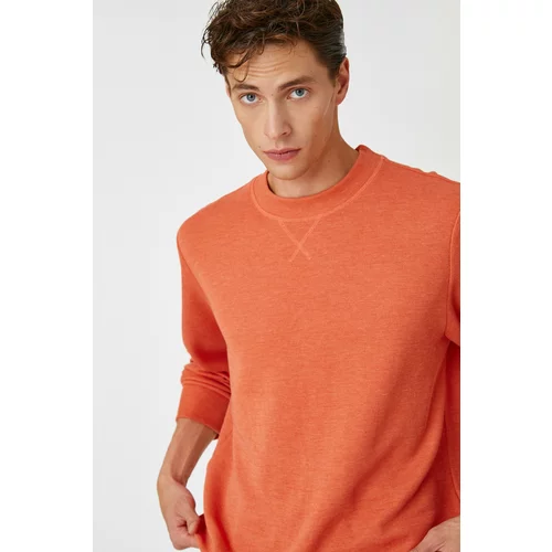Koton Sweater - Orange - Regular