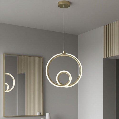 Toolight Viseća LED svjetiljka LHJ094-1CP GOLD Slike