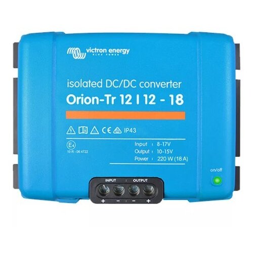 Victron Energy Orion-Tr 12/24-18A 220 W automotive inverter (ORI121222110) Cijene