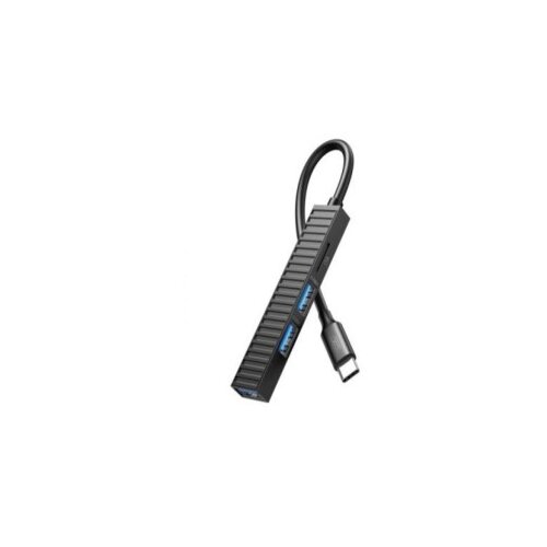  USB HUB XO HUB014B USB Multi-hub 4in1 Cene