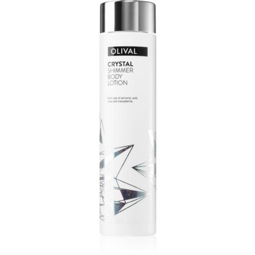 OLIVAL Crystal Shimmer vlažilni losjon za telo z bleščicami 200 ml Cene