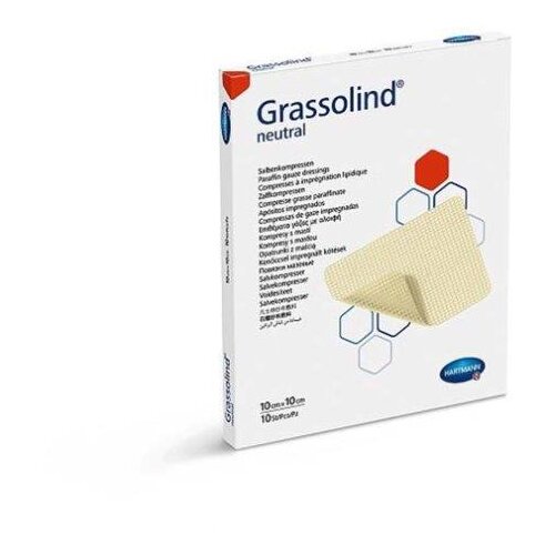 HARTMANN Grassolind Parafinska gaza, 7.5x10 cm, Krem Cene