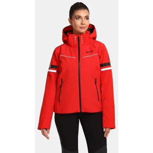 Kilpi Women ́s ski jacket LORIEN-W Red