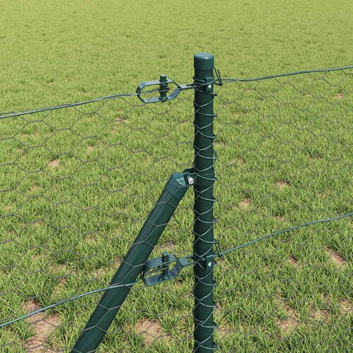  Sukladni osnovni dodatak za hexagonalnu ogradu 50 x 0,6 m Siva Slike