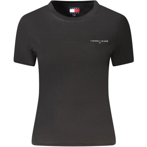 Tommy Hilfiger Ženska Majica Kratkih Rukava Crna Cene