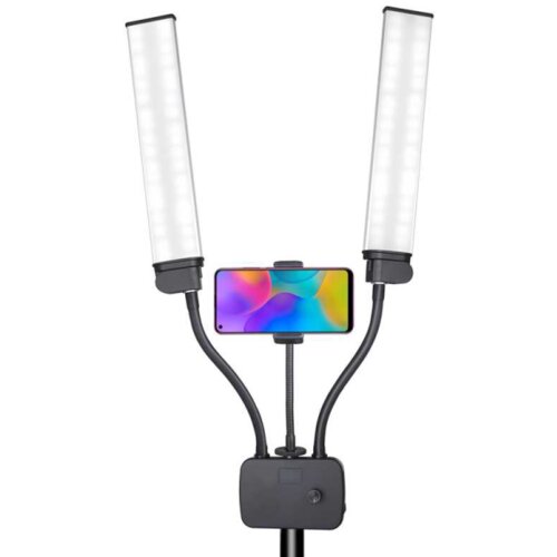 Led lampa sa holderom za mobilni telefon RK39 Slike