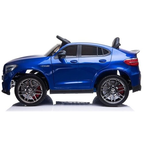 Lean Toys Otro&amp;scaron;ki avto na akumulator Mercedes QLS-5688 Modra 4x4 lea Slike
