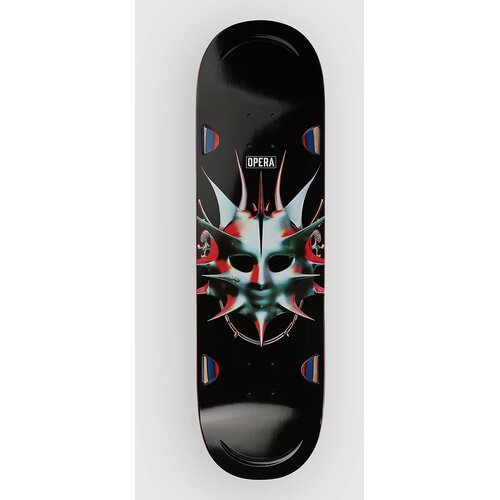Opera Skateboards Spike Ex7 9&amp;quot; Skateboard deska black Slike