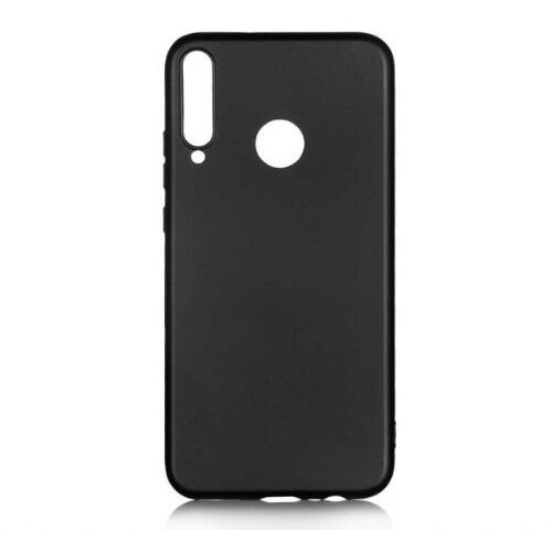 Nillkin silikonski ovitek za huawei Y6p - mat črn Slike