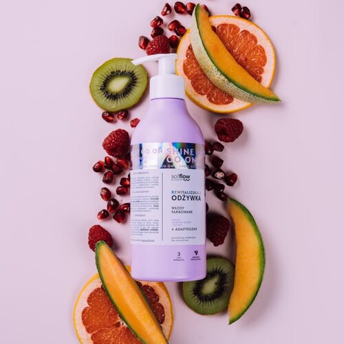 SoFlow Coloured Hair Revitalizing Conditioner revitalizirajući regenerator za obojenu kosu 400 ml Slike