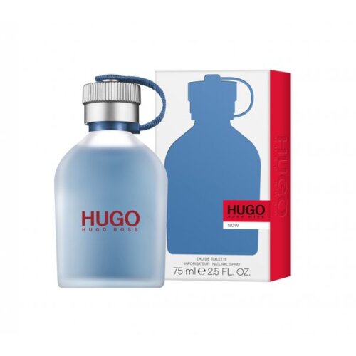 Hugo Boss Hugo Now men edt sp 75ml Slike