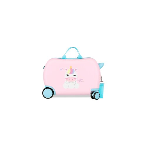 Roll Road happy pets dečiji kofer na točkićima - pink 49.910.42 Cene