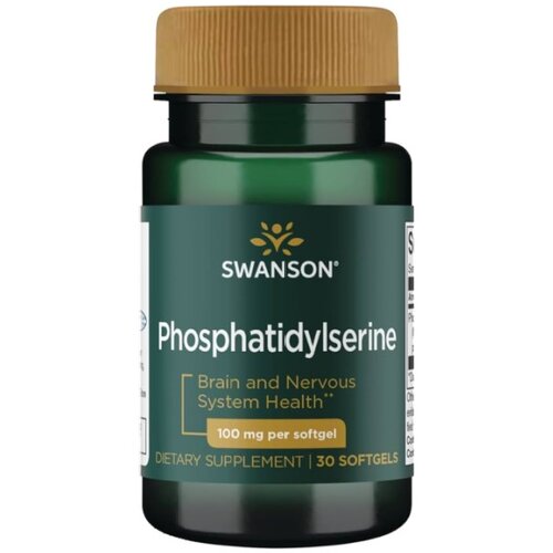 Swanson Fosfatidilserin 100 mg (30 mehkih kapsul) Cene