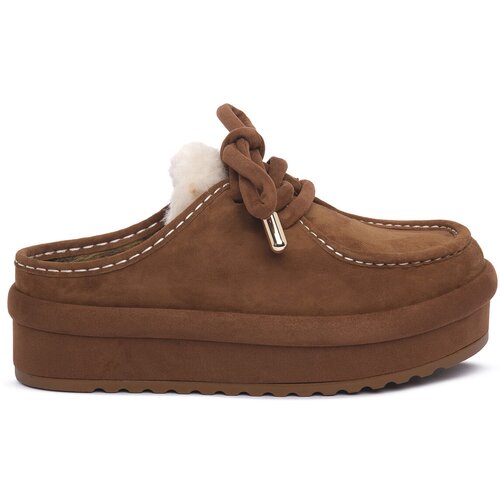 Steve Madden Cokli TAN MELVILLE Kostanjeva Slike