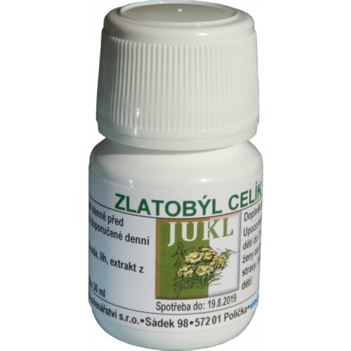 JUKL Tinktura Zlatnica (D4) Slike