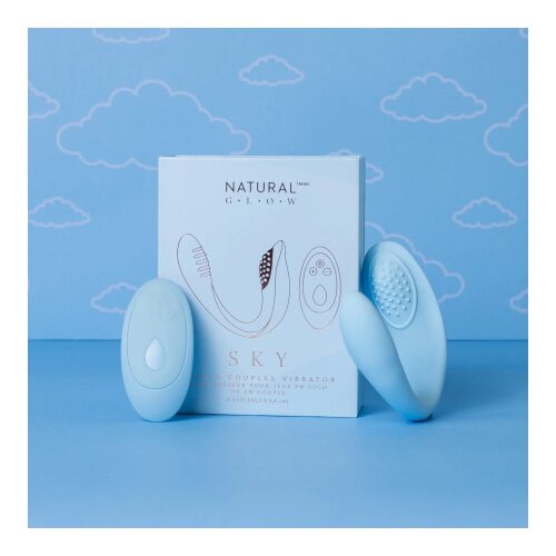 Natural Glow vibrator - Vibrator - Sky Slike