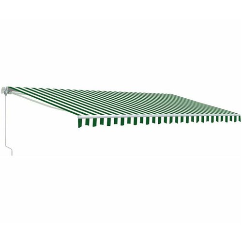 Tenda S NOSAČIMA 4X2,5M ZELENO/BIJELA Cijene