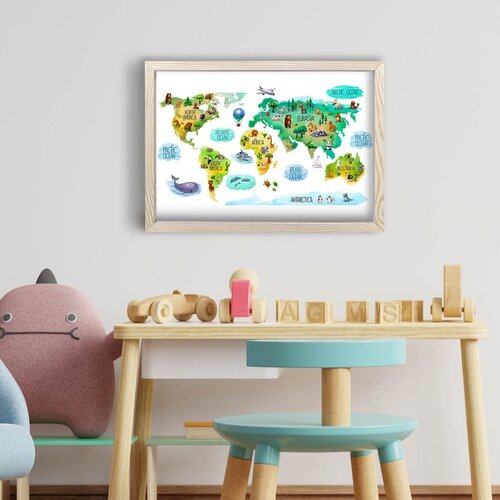 Wallity Slika 3853BCT-007, 38 x 53 cm Cene