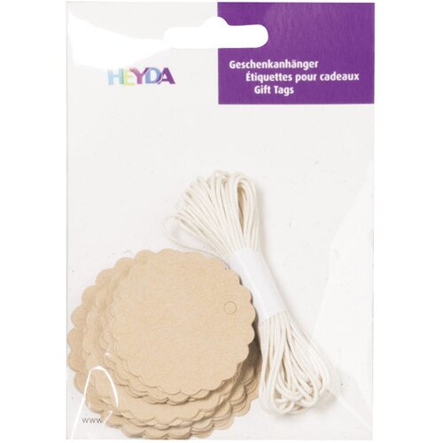  PRIVJESNICE OKRUGLE PK30 HEYDA 20-48707 32 NATUR BLISTER Cene