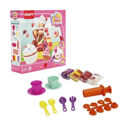 Sunman plastelin set za pravljenje sladoleda ( A108206 ) Cene