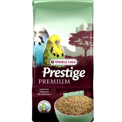 Versele-laga Prestige Premium Budgies Hrana za Tigrice i Male Papagaje - 20kg Cene