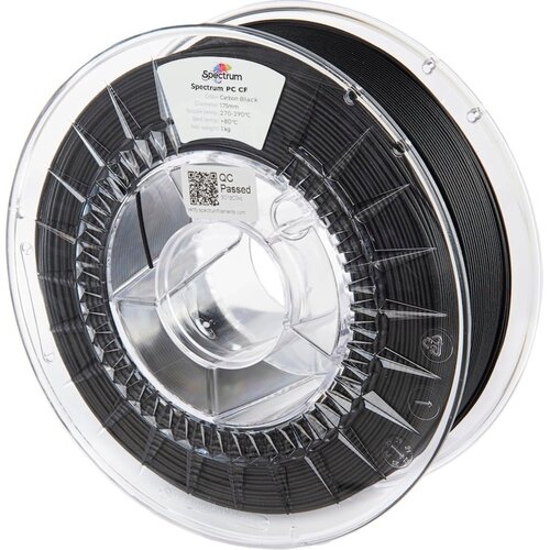 PC CF Carbon Black - 1,75 mm / 1000 g Slike