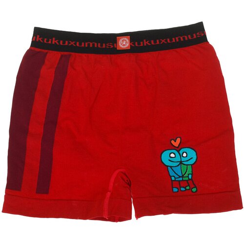 Kukuxumusu Boksarice 88792-ROJO Rdeča Slike