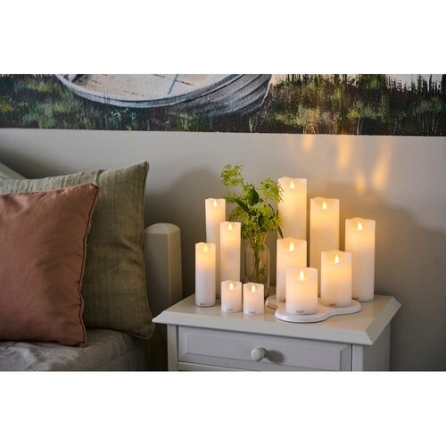 Sirius LED svijeća (visina 20 cm) Sara &amp;ndash; Slike