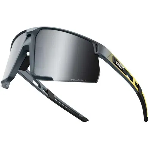 Outdoor_Master OUTDOOR MASTER športna sončna očala Hawkview X182, siva s srebrno polarizirano lečo