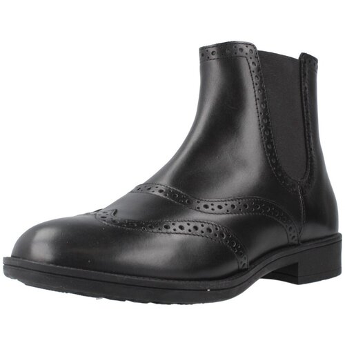Geox &amp;Scaron;kornji D JAYLON 2 Črna Slike
