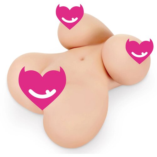 Pipedream PDX Plus Big Titty Torso Skin Cijene
