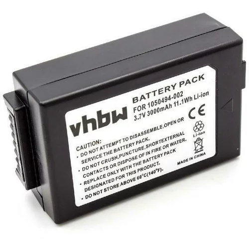 VHBW Baterija za Psion Teklogix 7525 / 7525C / 7527, 3000 mAh