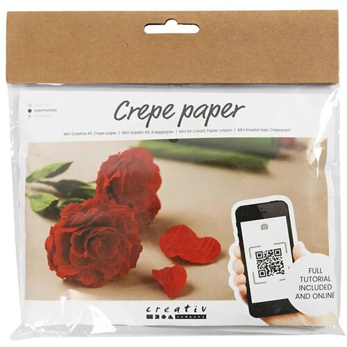 Mini kreativni set | Ruže od krep papira Cijene
