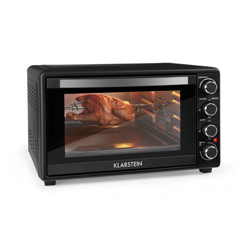 Klarstein Masterchef 60 mini pećnica, Crna Cijene