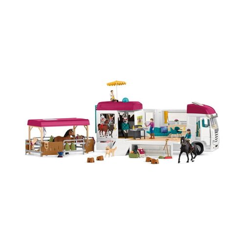 Schleich 42619 - Horse Club - transporter za konje Slike