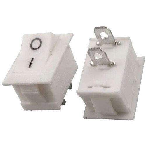 Proelectronic TR Mladenovi&amp;aelig; Mali&amp;scaron;a PR Mini prekidač 12x19mm, 2pola/2pina Slike