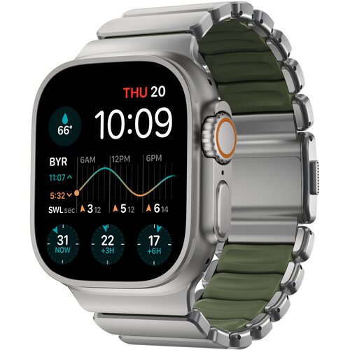Nomad Stratos Band Natural Titan 49mm Forest Cijene