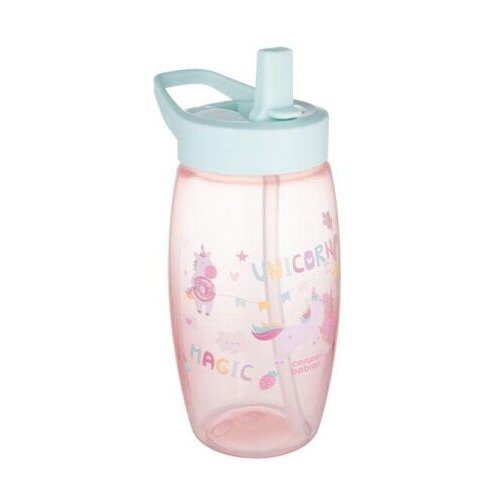 Canpol &amp;Scaron;olja sa savitljivim kljunom Unicorns, 400ml Slike
