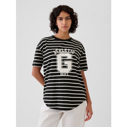GAP Oversize striped Athletic T-shirt - Women's Cijene