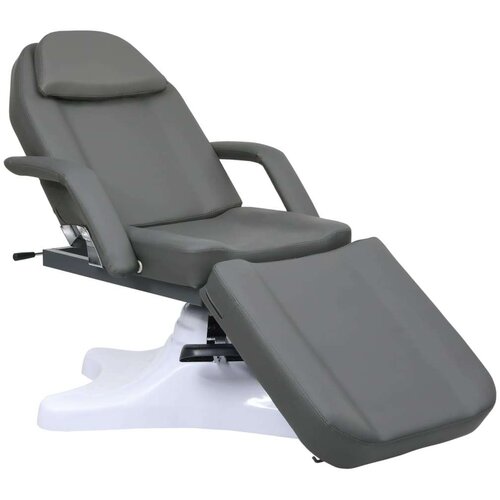 vidaXL Masažni stol sivi 180 x 62 x (86,5 - 118) cm Cene