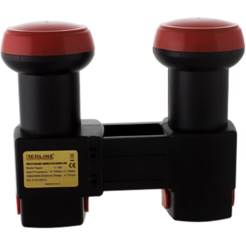 Redline LNB Multi degree 1+1, 0.1dB, nastavljiv nosilec, 10.70GHz-12.75GHz Cene