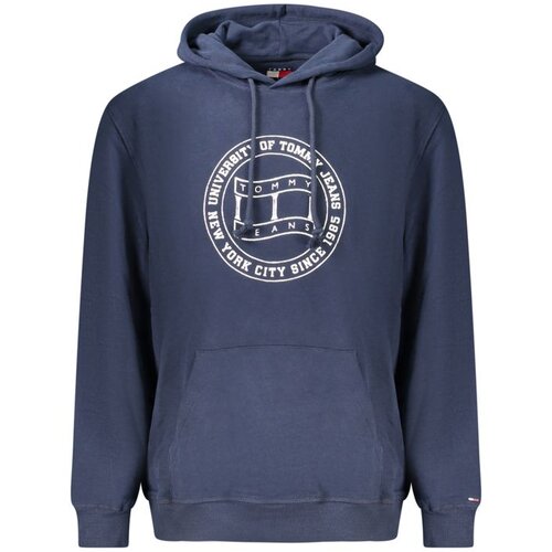 Tommy Hilfiger mu&amp;scaron;ka hoodie dukserica tamnoplava Slike