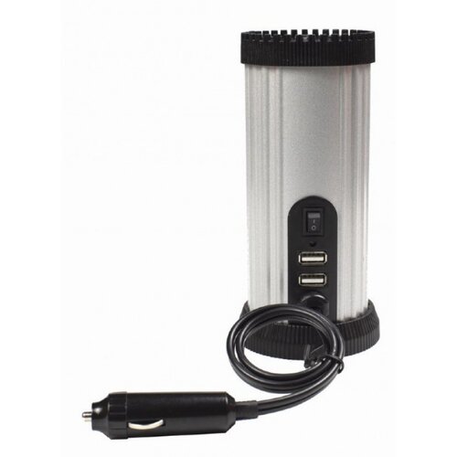 Gembird EG PWC150 01 12V Auto inverter DC AC 150W+USB port Slike