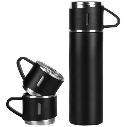  Set darovni Halmar termosica 500 ml i 3 &amp;scaron;alice u poklon pakiranju Slike