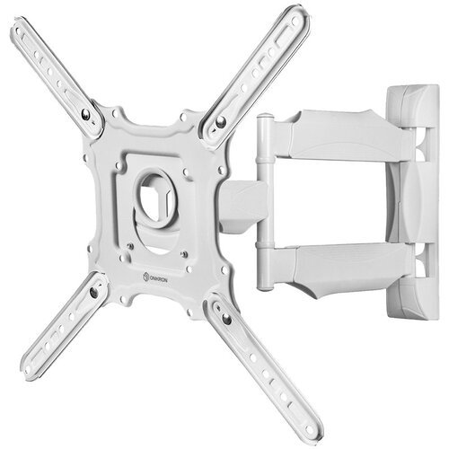 ONKRON TV Wall Mount for 32-65&amp;rdquo; LED LCD Plasma Flat Screen Curved TVs up to 35 kg, White Slike