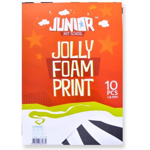Plišani Jolly printed foam, eva pena štampana, zebra, A4, 10K ( 134301 ) Cene