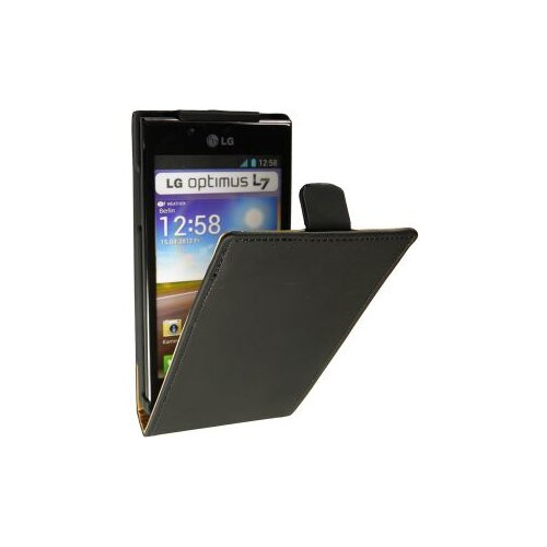  Preklopni etui / ovitek / zaščita za LG Optimus L7 P700 - črni Cene