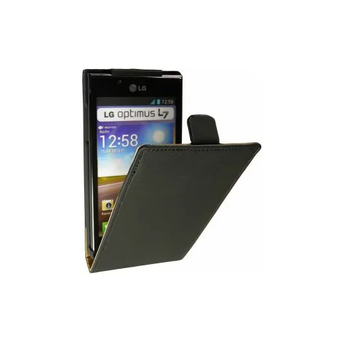  Preklopni etui / ovitek / zaščita za LG Optimus L7 P700 - črni